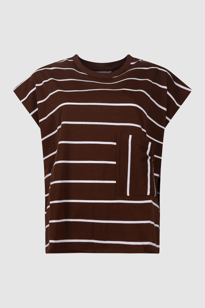 T-shirt a righe