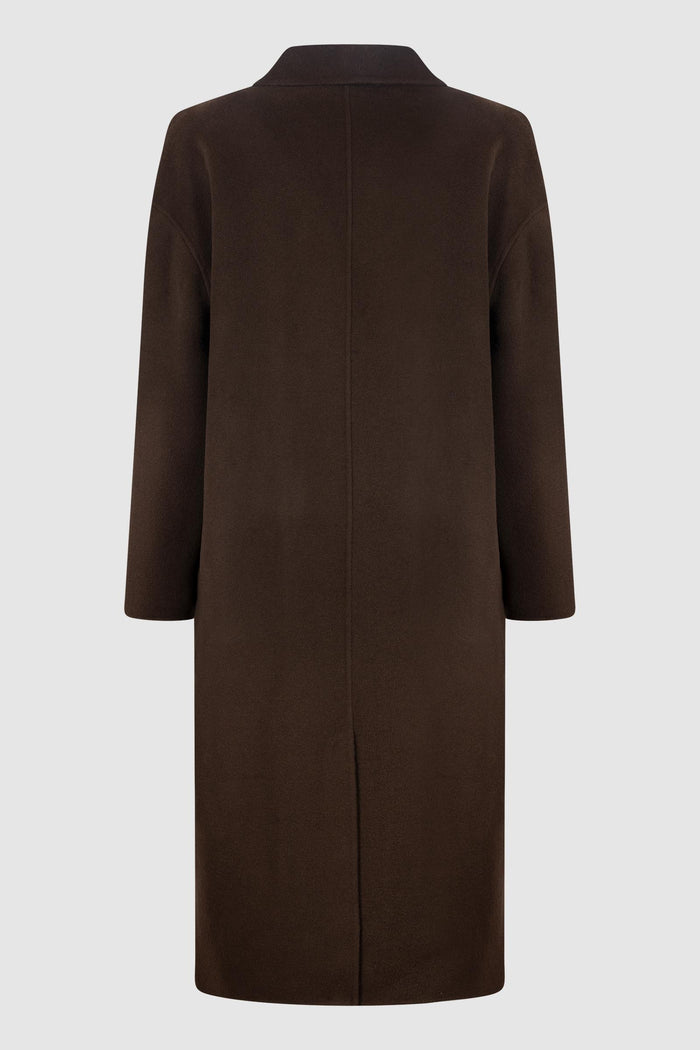 Cappotto Doppiopetto in Lana Vergine-2