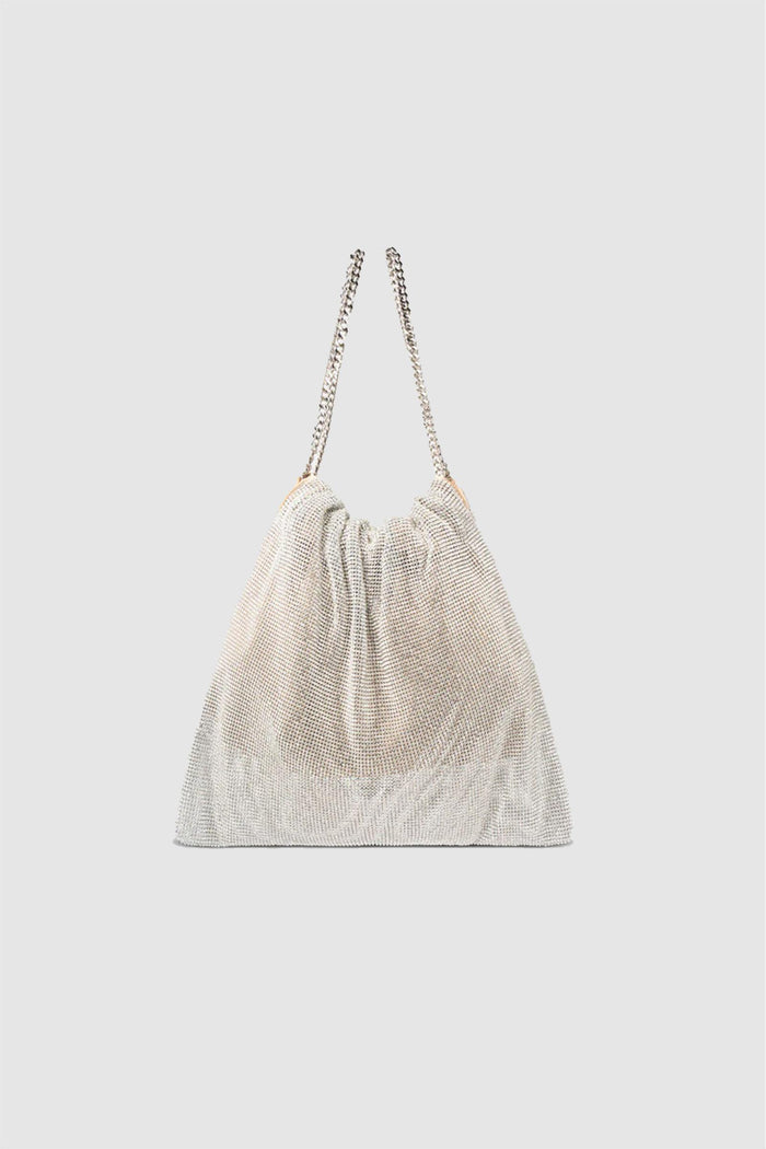 POUCH BAG BAHIRA ARGENTO