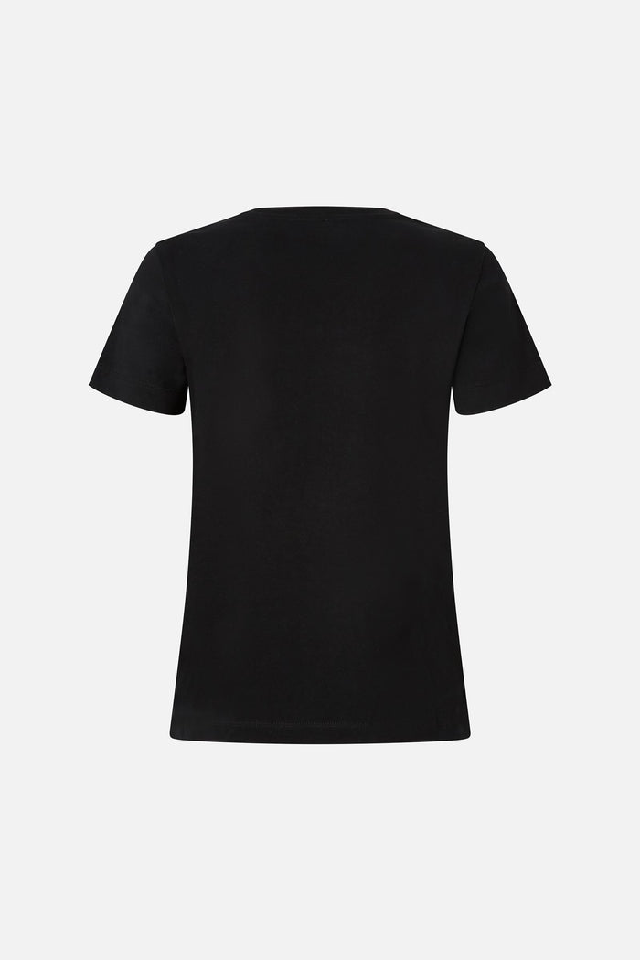 T-shirt ricamo Love Birds-3