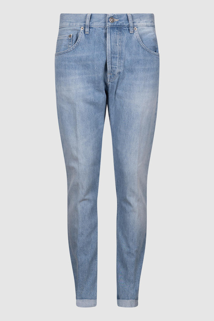 Jeans Icon regular in denim fisso