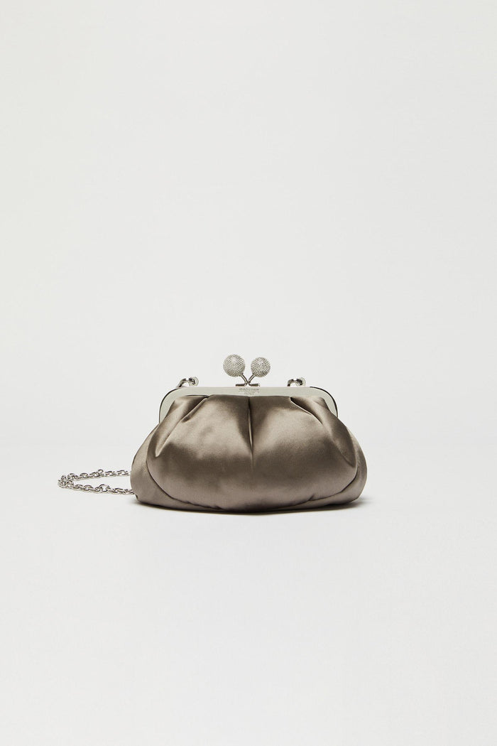 Emmy,pasticcino Bag Small in raso con strass-2
