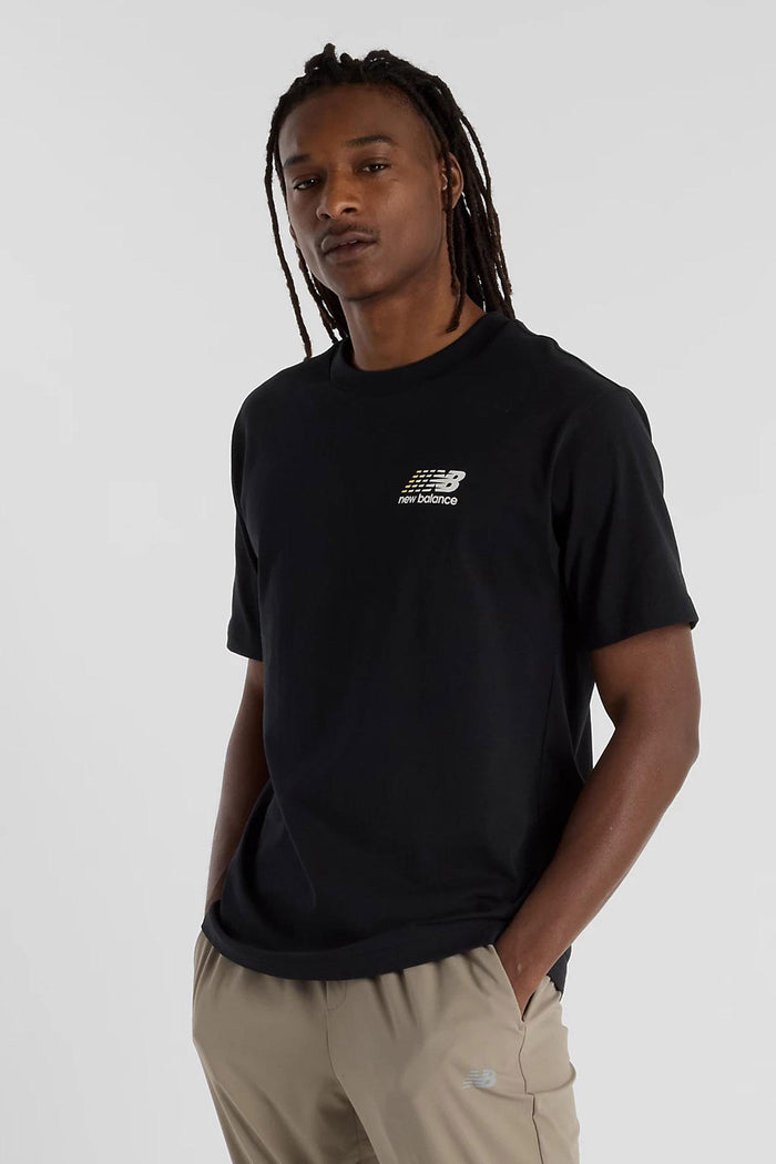 Athletics Multi Color Logo T-Shirt-2