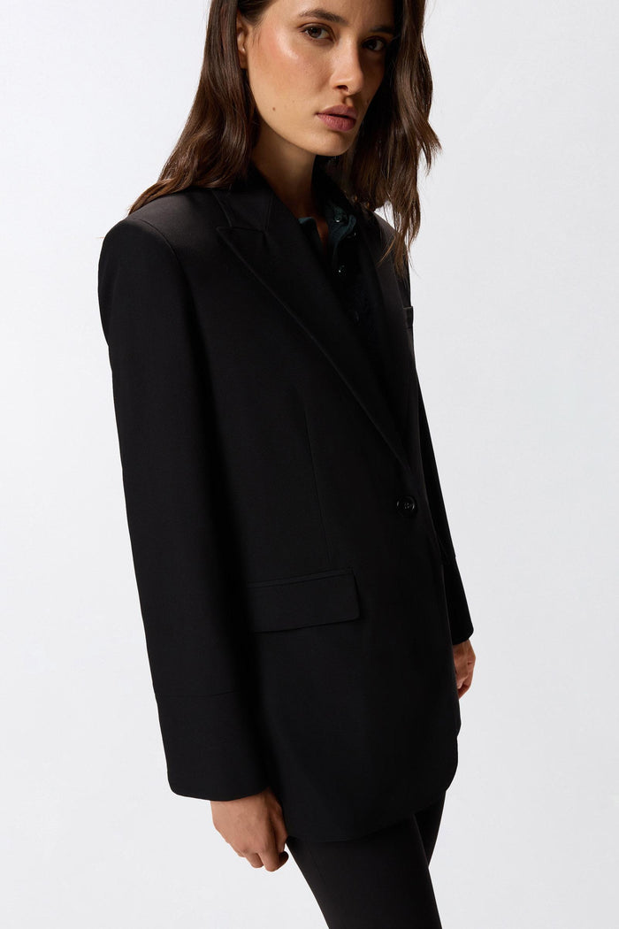 Blazer oversize stretch-6