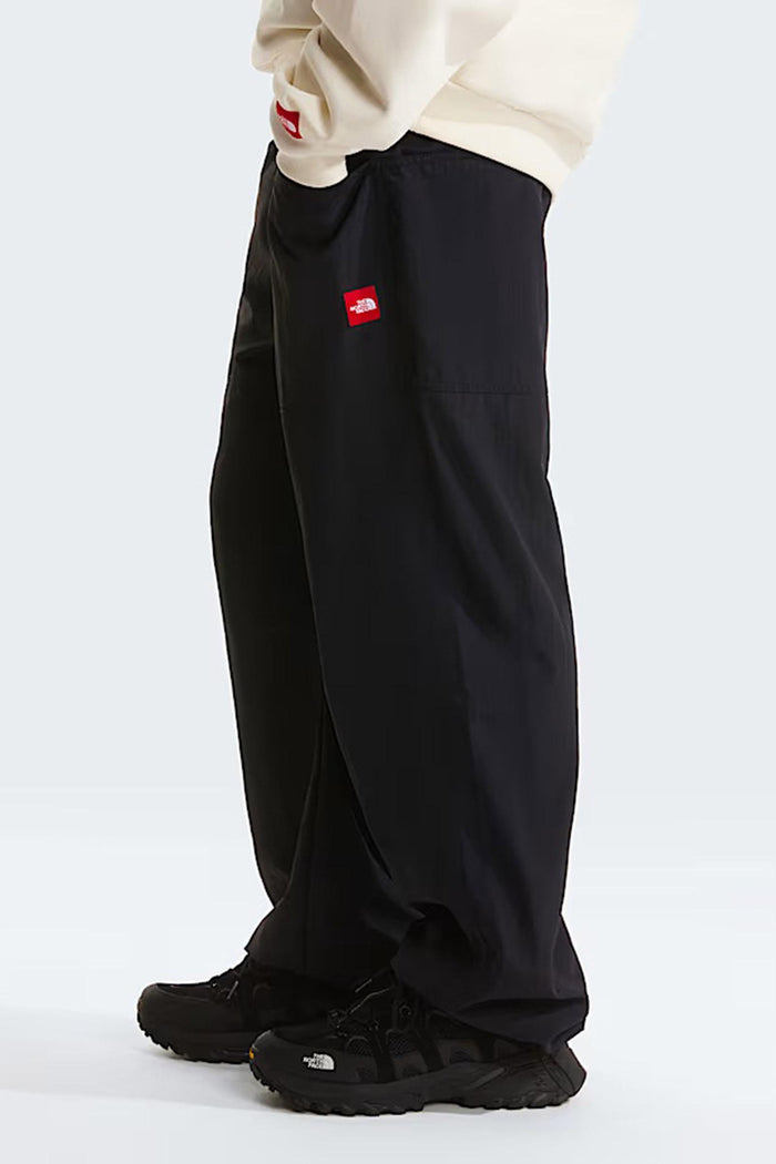 Pantaloni in nylon con cintura Red Box unisex-6