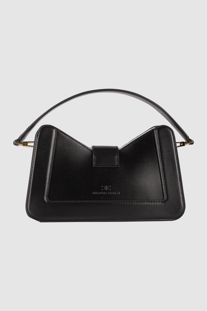 Tracolla piccola con placca logo-3