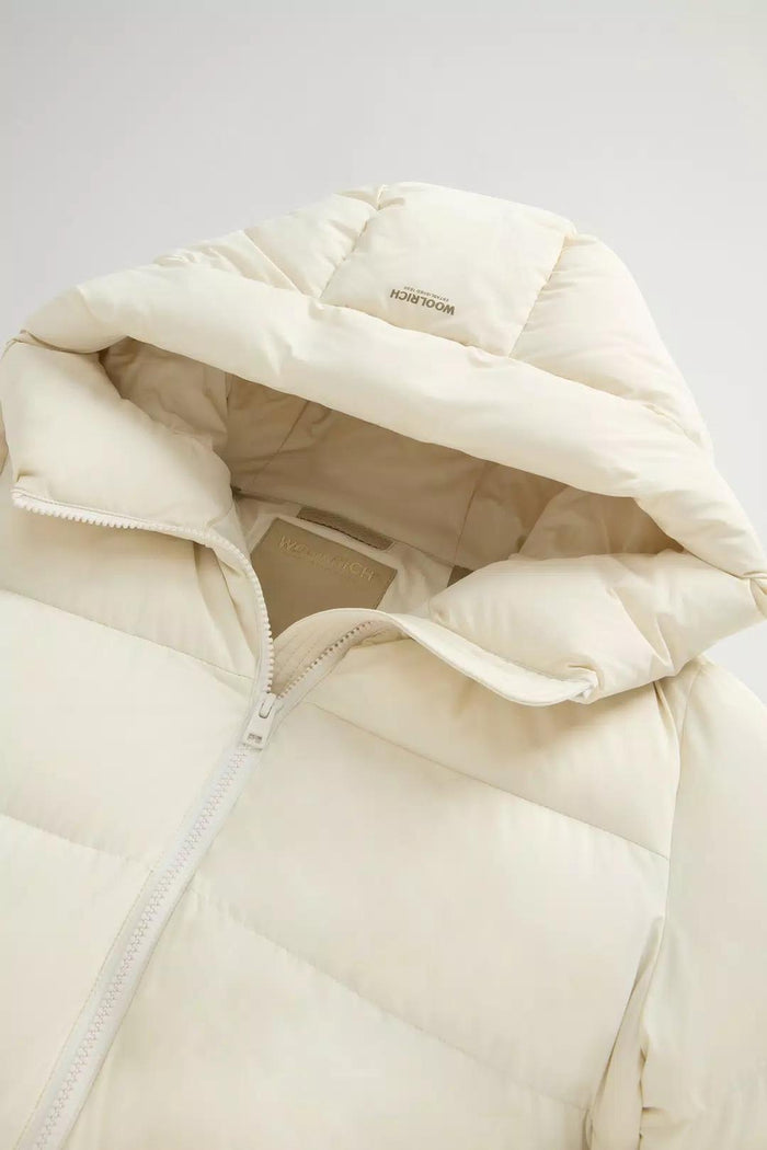 Piumino Cloud in nylon elasticizzato con finitura opaca-4