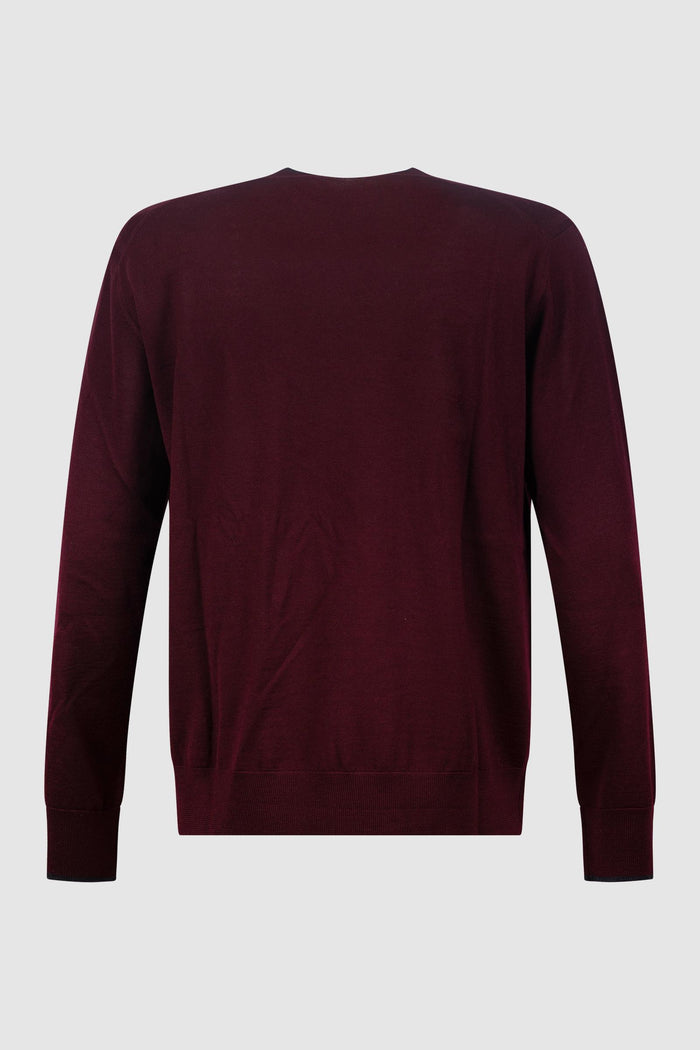 Maglia Girocollo in Lana-2