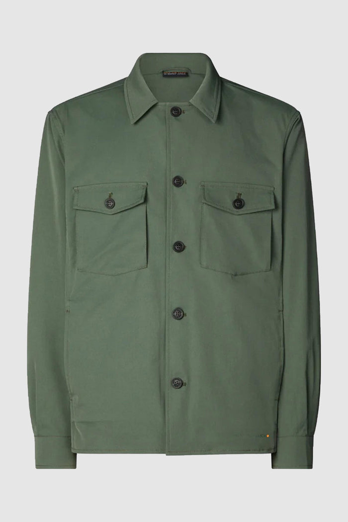 Giacca uomo Bard verde timo