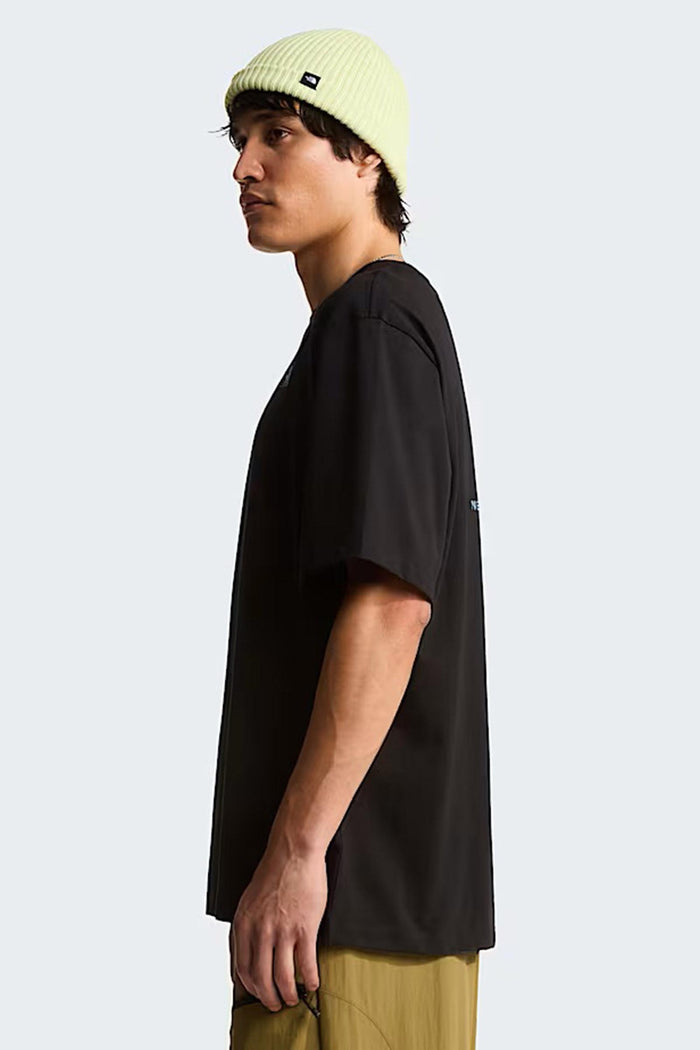 T-shirt Liquid NSE Box Oversized Graphic da uomo-5