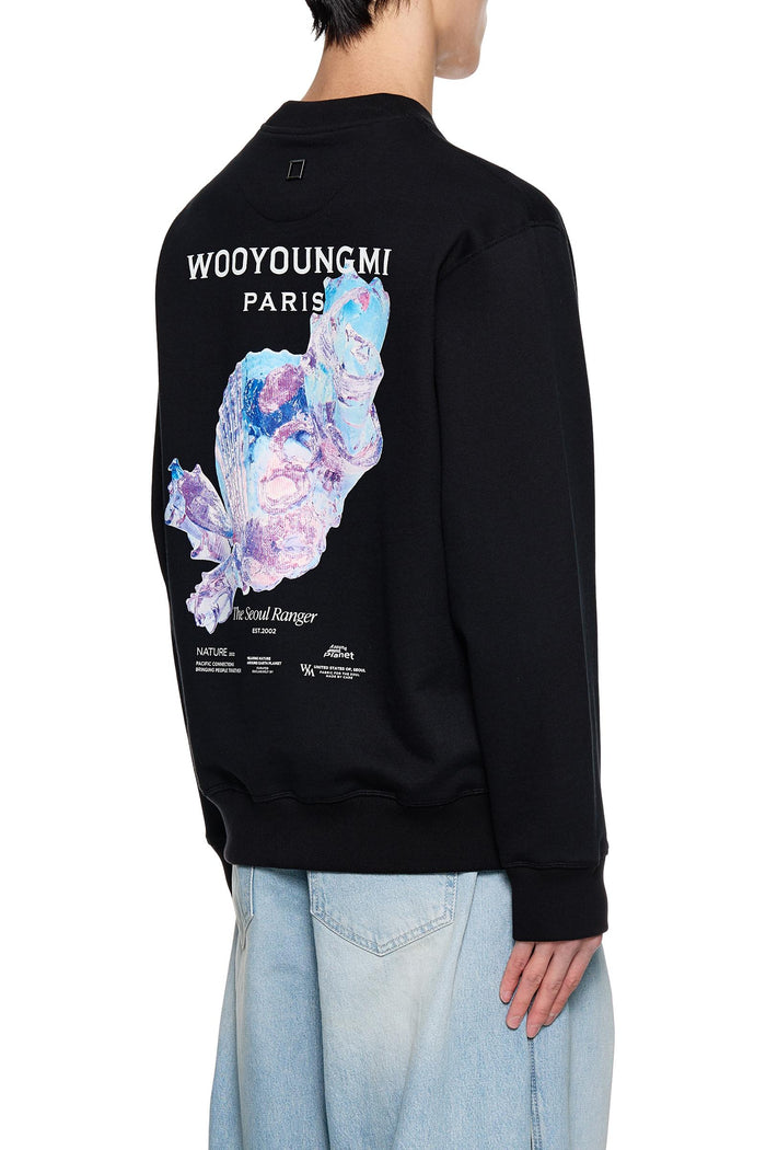 Black 3D Coral-5