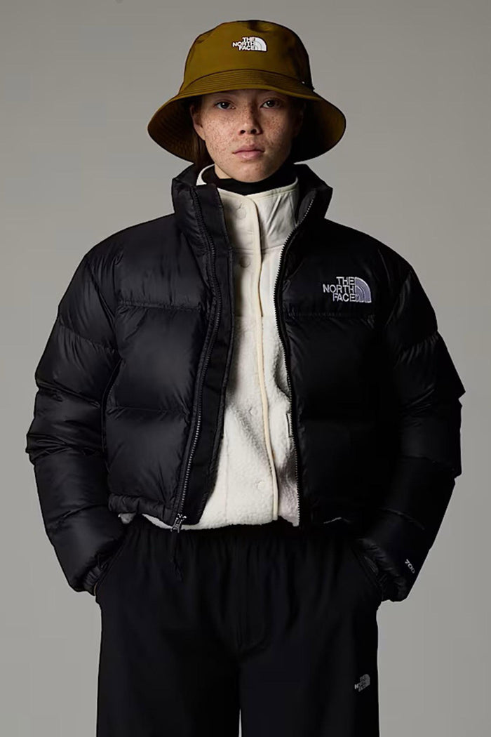 Giacca corta Nuptse da donna-6