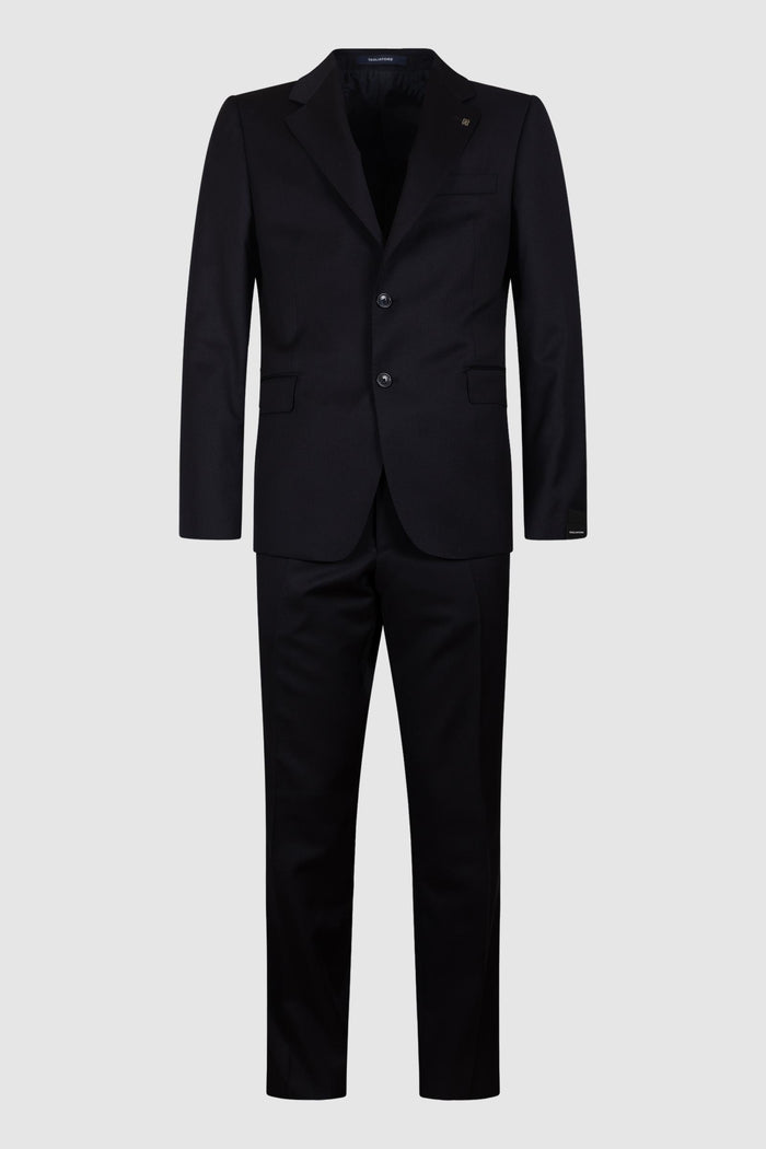 Abito Tagliatore in Lana Blu Navy