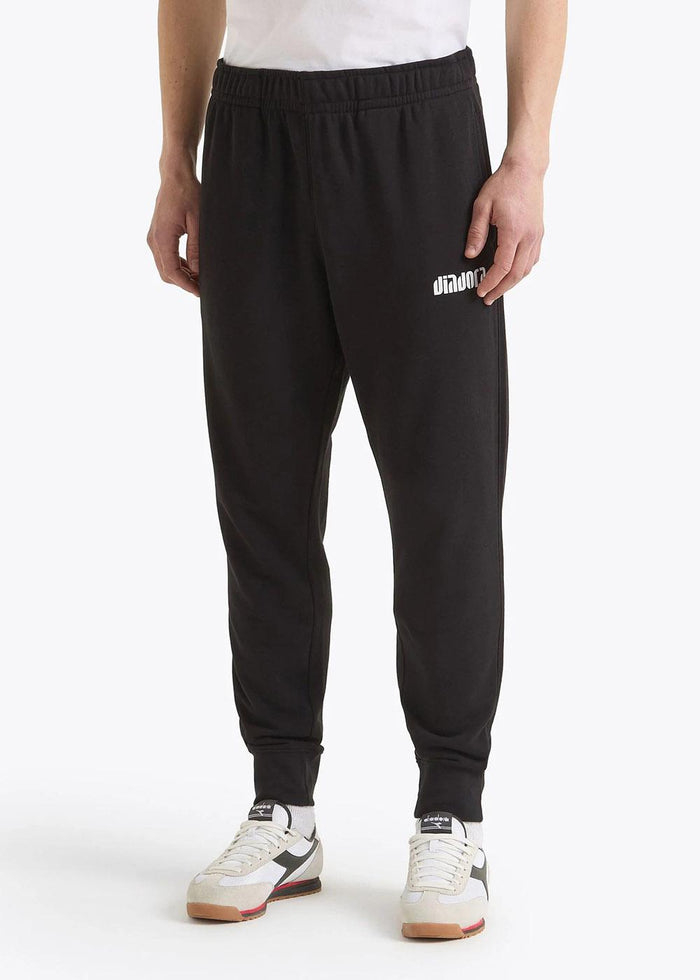 Pantaloni con logo-4