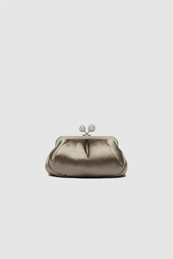 Emmy,pasticcino Bag Small in raso con strass-1