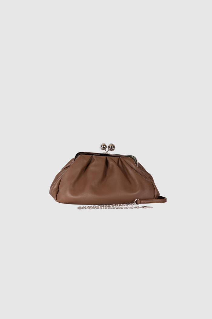 Pasticcino Bag Medium in montone - Cuoio-2