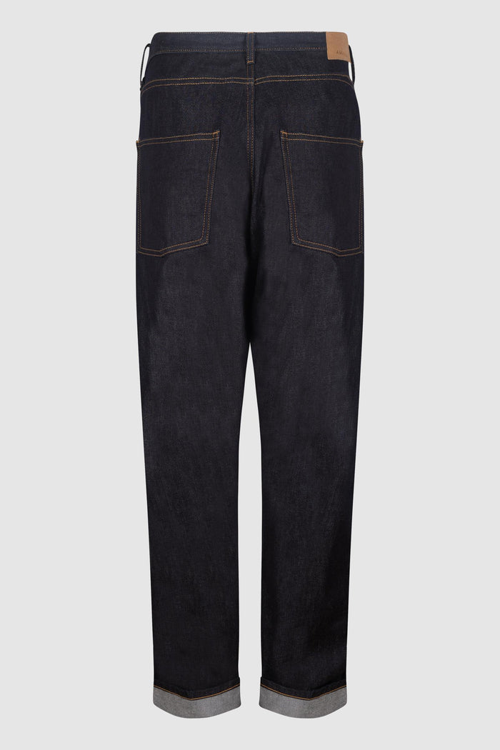 Jeans Uomo in Denim Grezzo-2