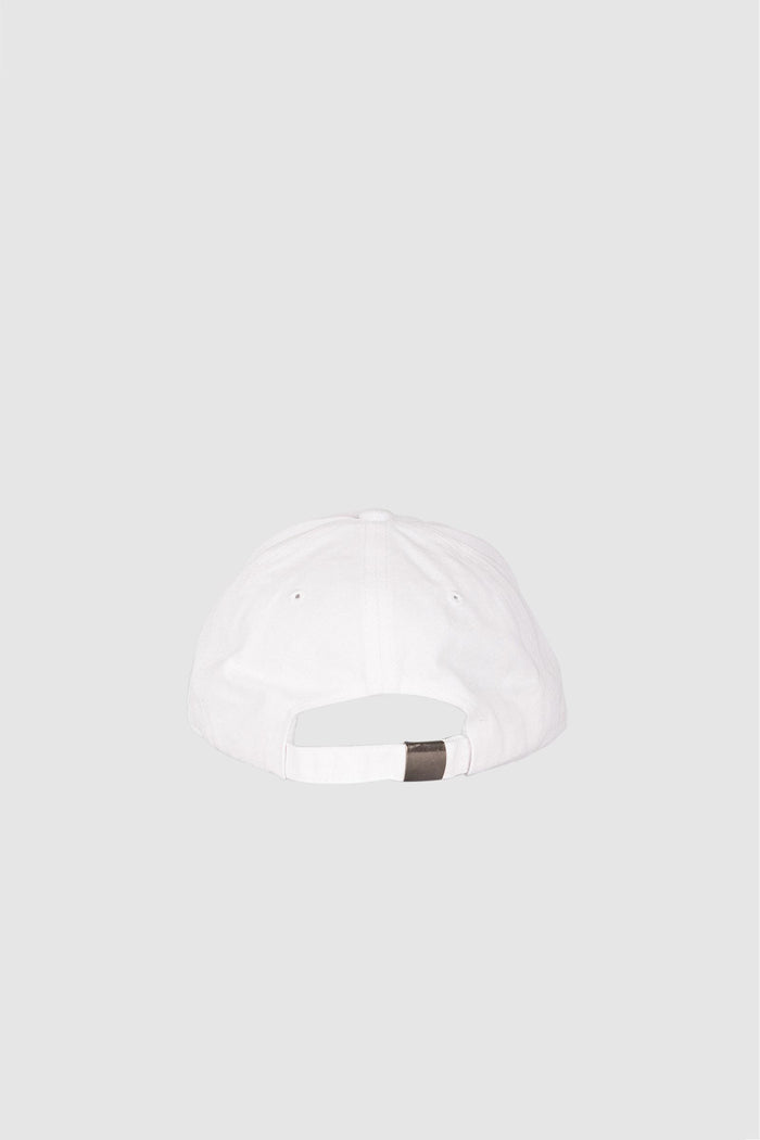 Cappellino Davis in denim bianco con ricamo Saint Barth-2