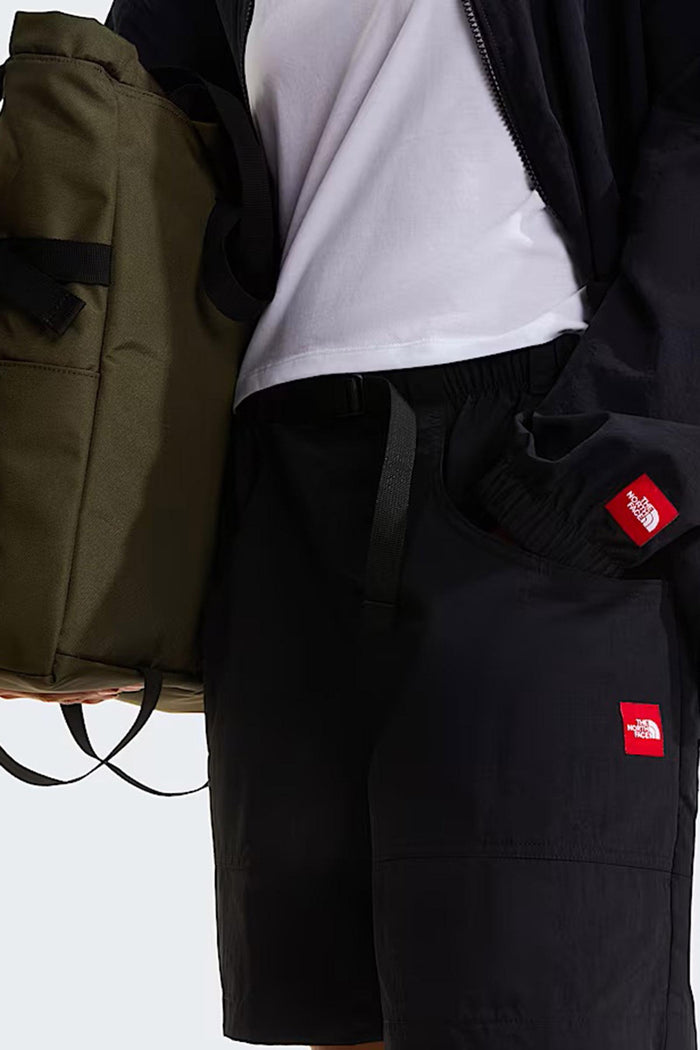 Pantaloncini in nylon con cintura Red Box unisex-10