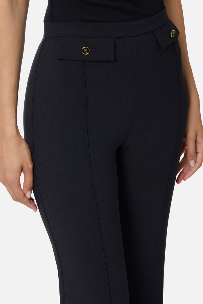 Pantaloni in doppio crêpe-2