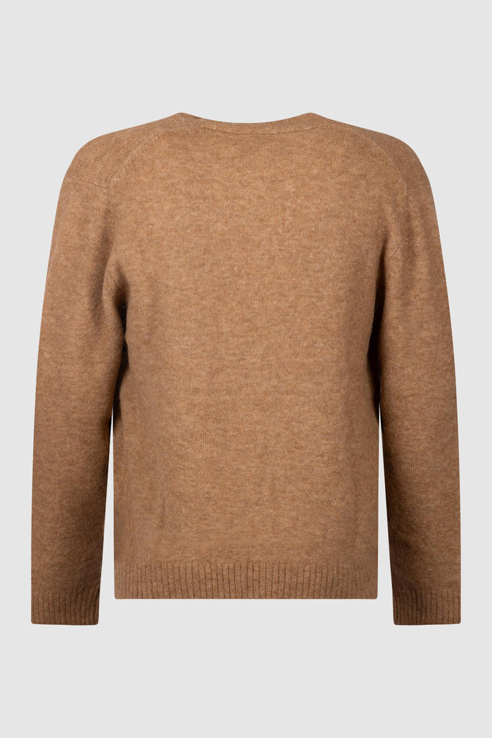 Cardigan in maglia con bottoni-2