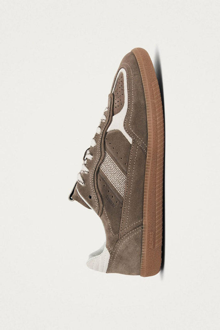 Tb.490 Rife Sneakers in Pelle Taupe-4