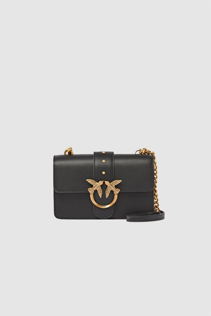 Borsa a tracolla piccola Love Bag in pelle