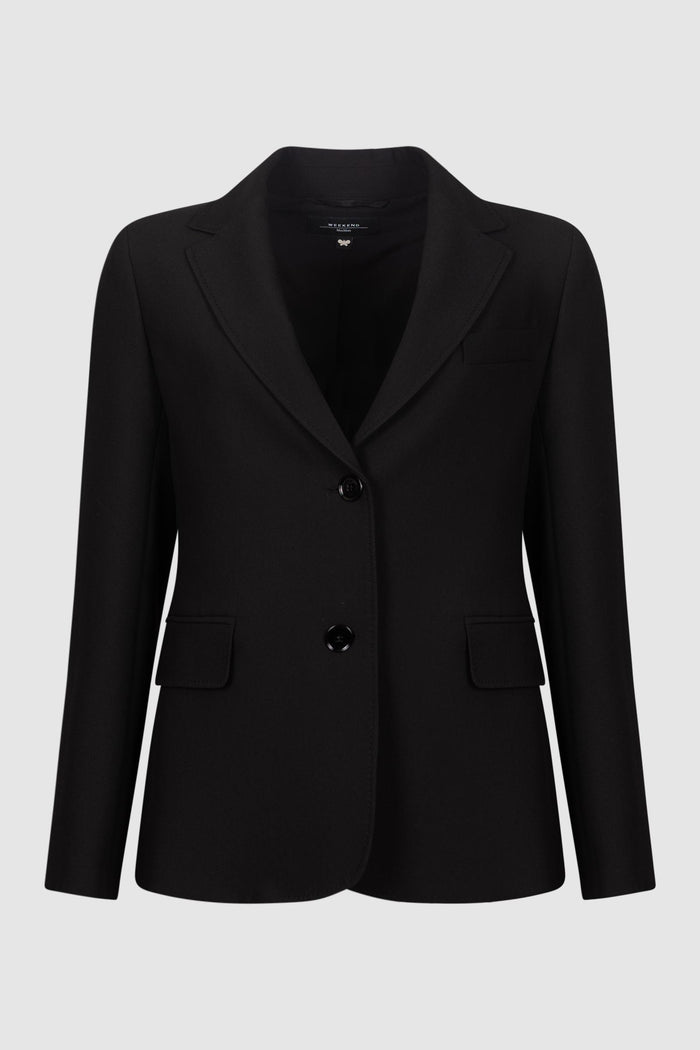 Blazer in tela di mista viscosa