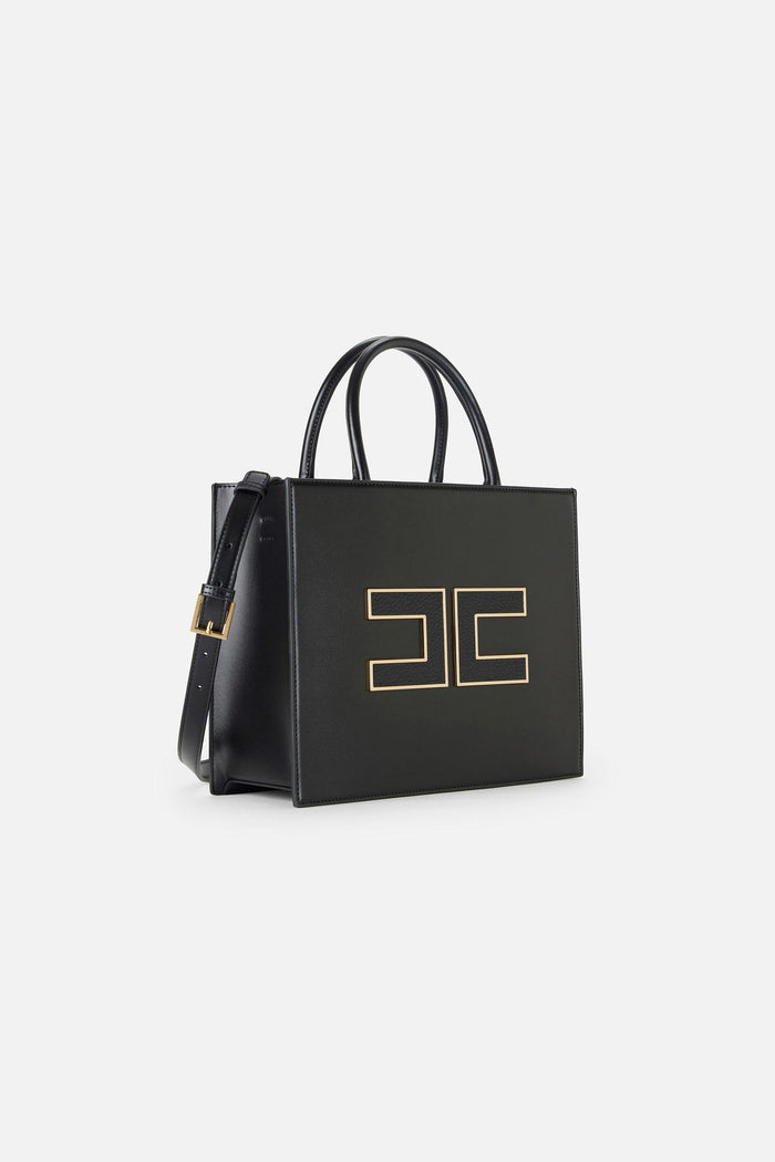 Tote grande con logo-2