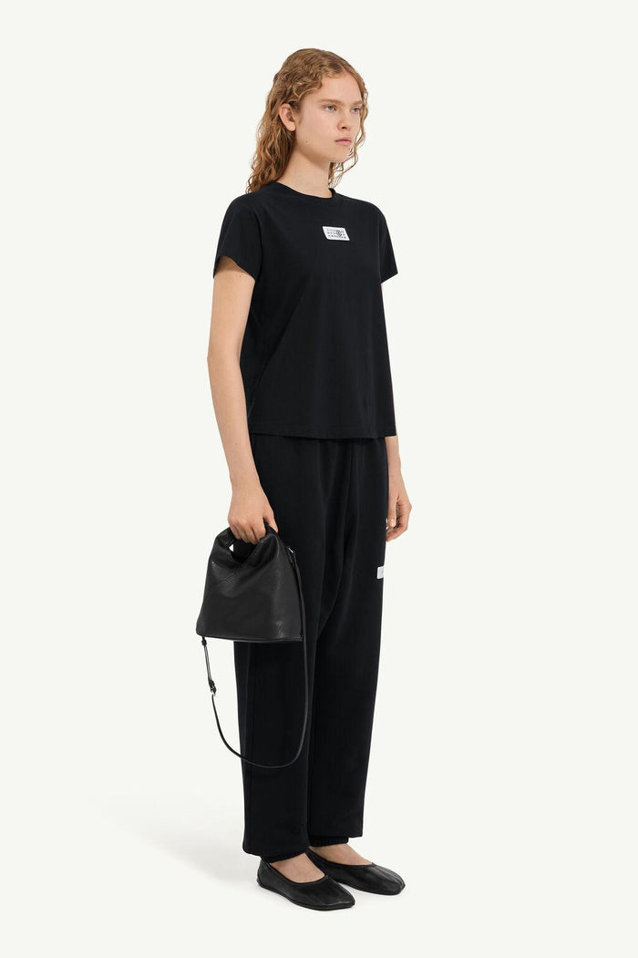 T-shirt in cotone numeric-3
