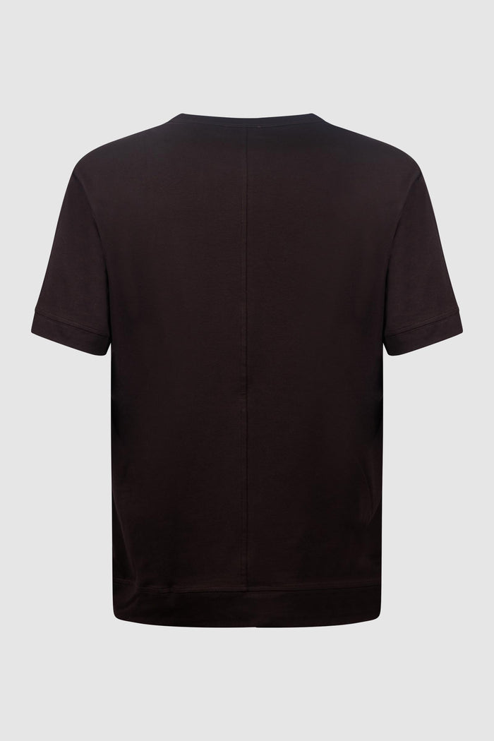 T-shirt Basic in Cotone-2