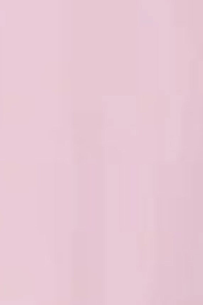 T-shirt Dover rosa in cotone con ricamo logo-2