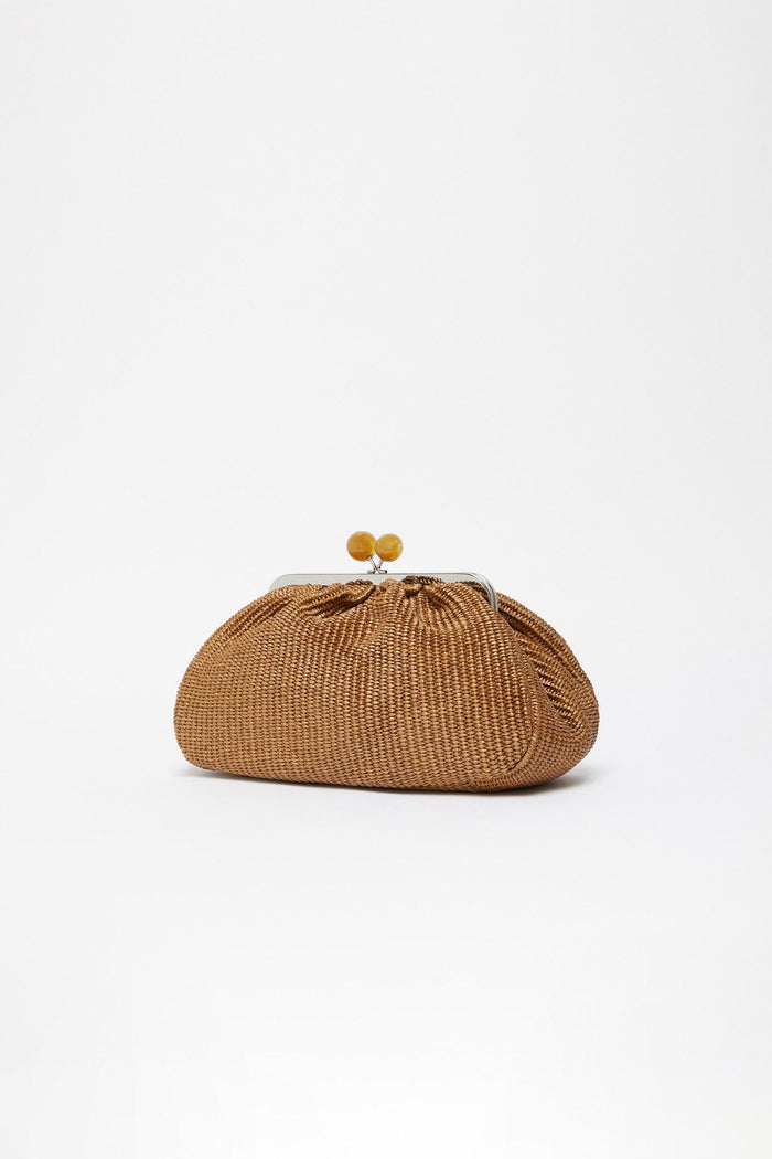 Pasticcino Bag medium effetto rafia-2