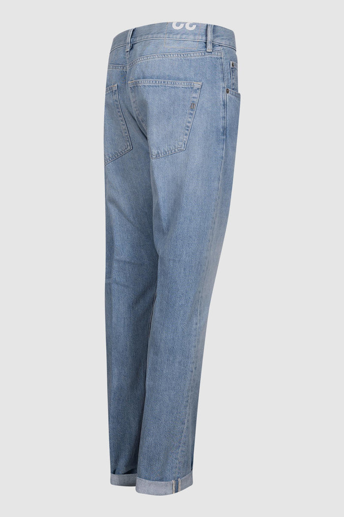 Jeans Icon regular in denim fisso-2