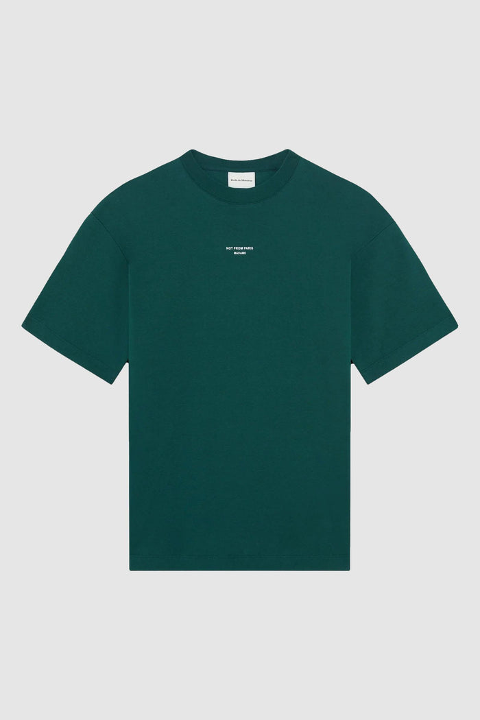 Le T-Shirt Slogan Classique-1
