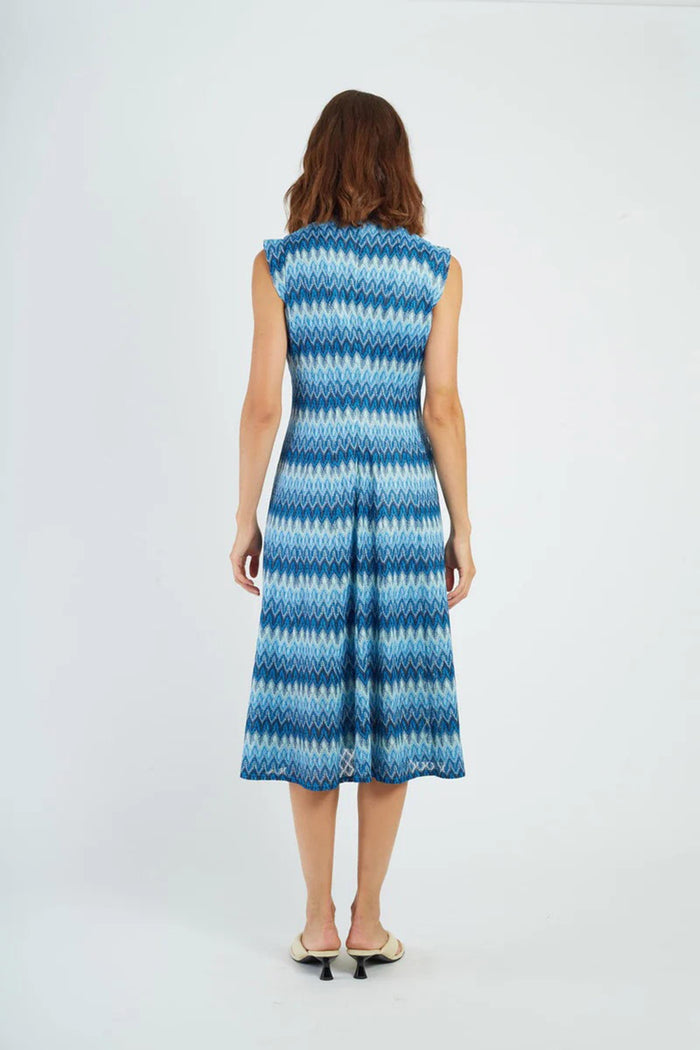 Abito fanchette robe maille-4