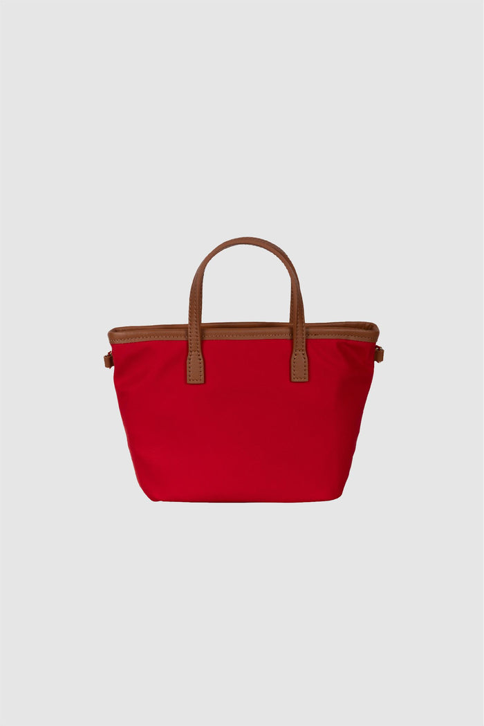 Borsa City mini in nylon-2