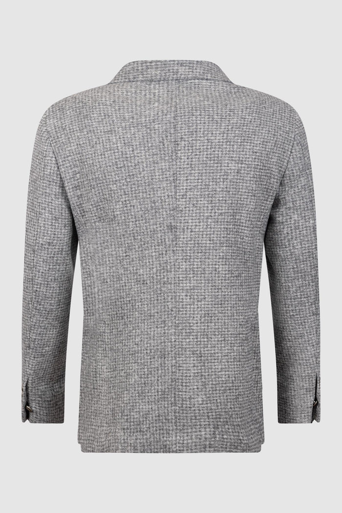 Giacca monopetto in lana-2