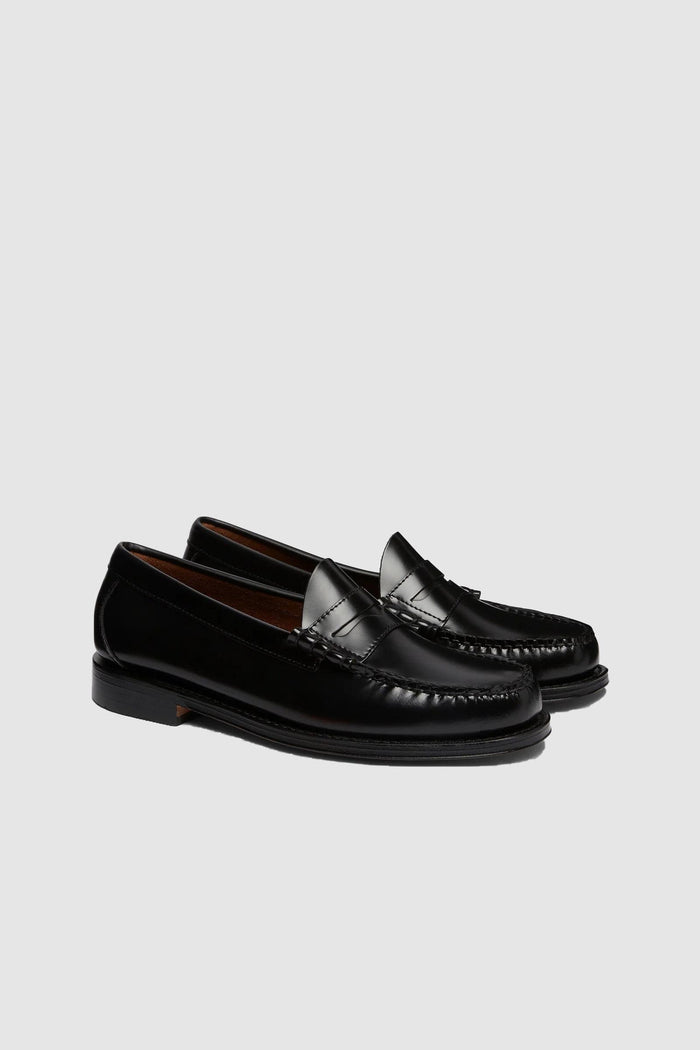 Mocassini Weejuns Larson Penny<BR/>Pelle nera-2