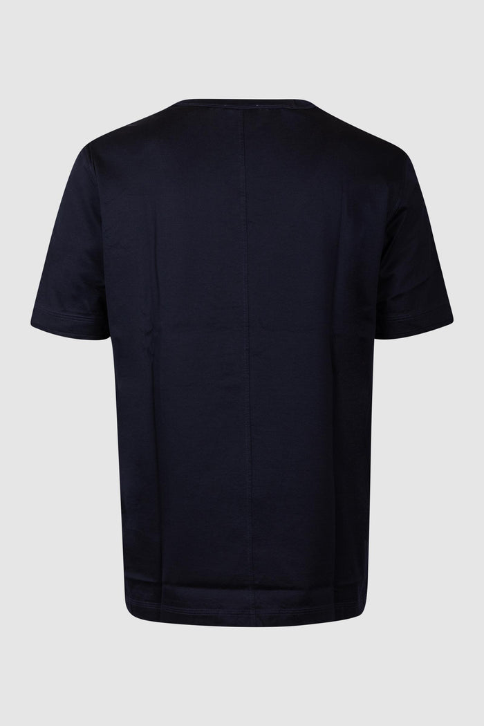 Maglia Girocollo a Maniche Corte-2