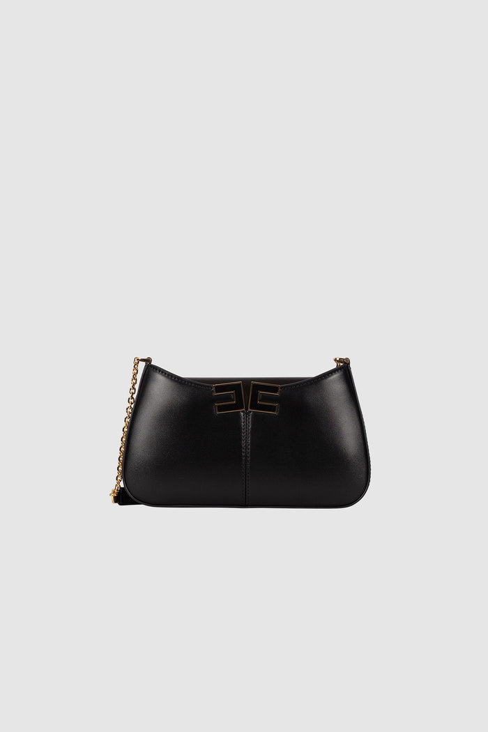 Borsa a spalla con dettaglio logo-2