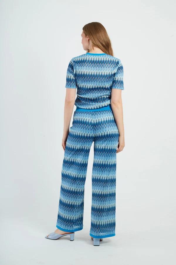 Pantaloni in maglia BAHAMAS-5