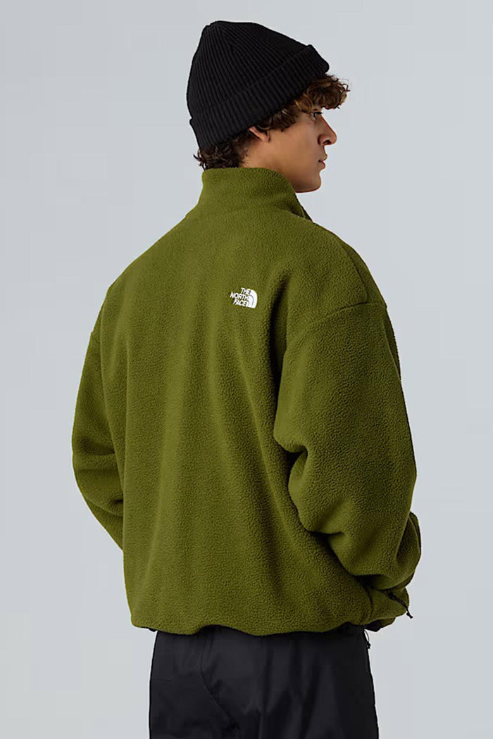Giacca in pile reversibile Yumiori da uomo-6