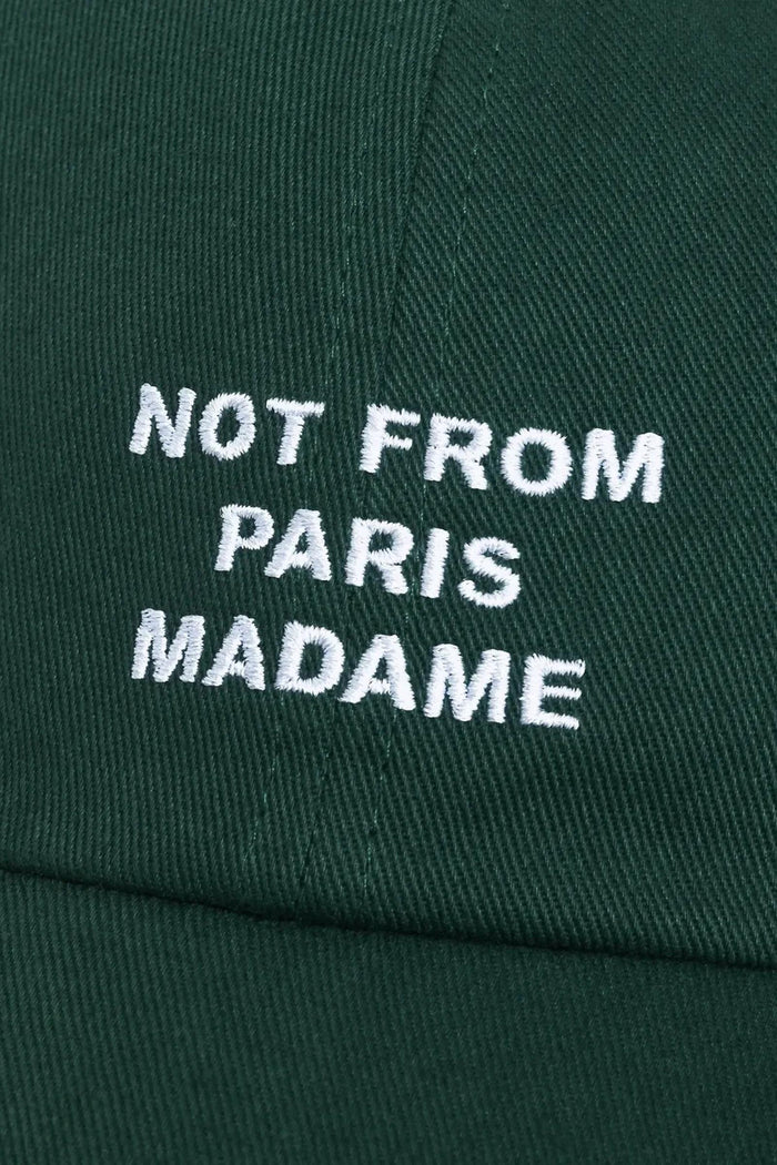 La Casquette Slogan<BR/>-3