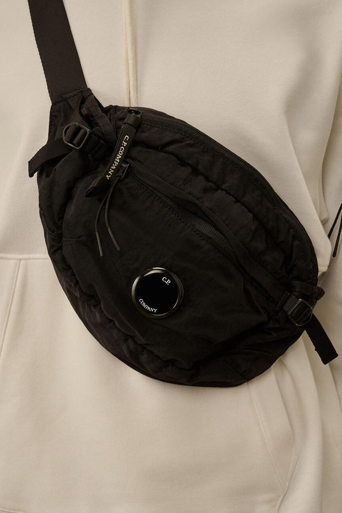Borsa a tracolla con lenti in nylon B-3