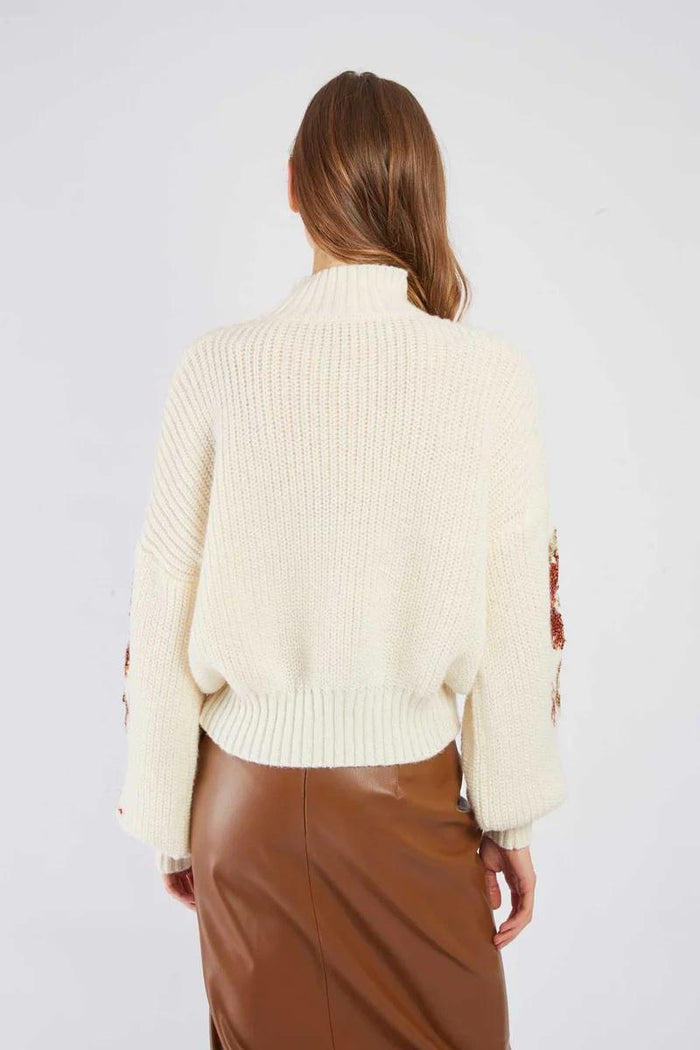 Maglione con paillettes-4