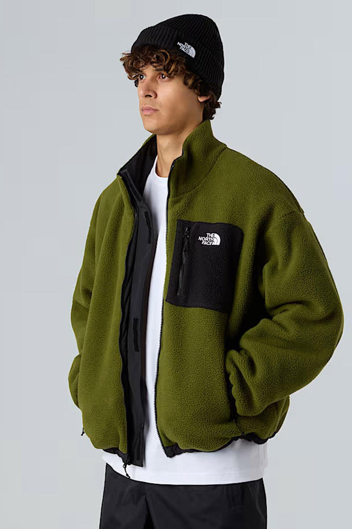 Giacca in pile reversibile Yumiori da uomo-5