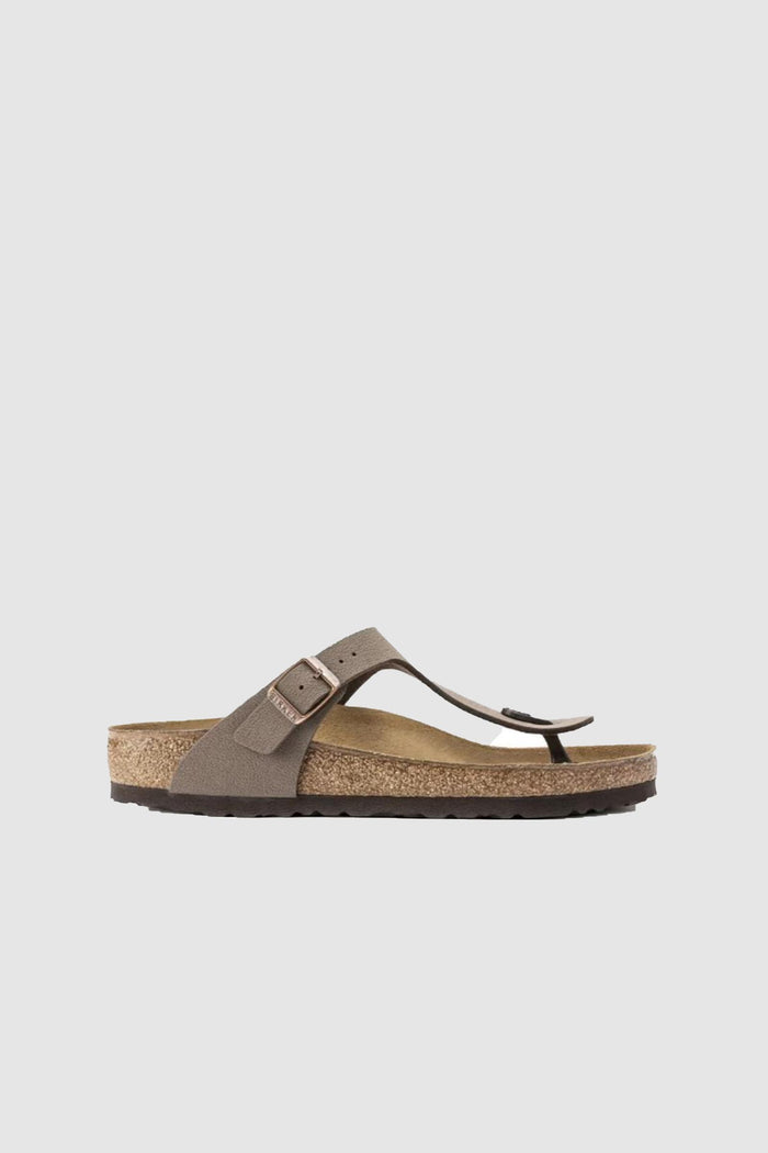 Gizeh Birko-Flor Nubuck - Mocha