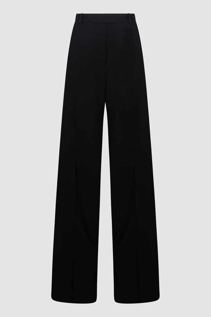 Pantaloni dritti stile sartoriale-7