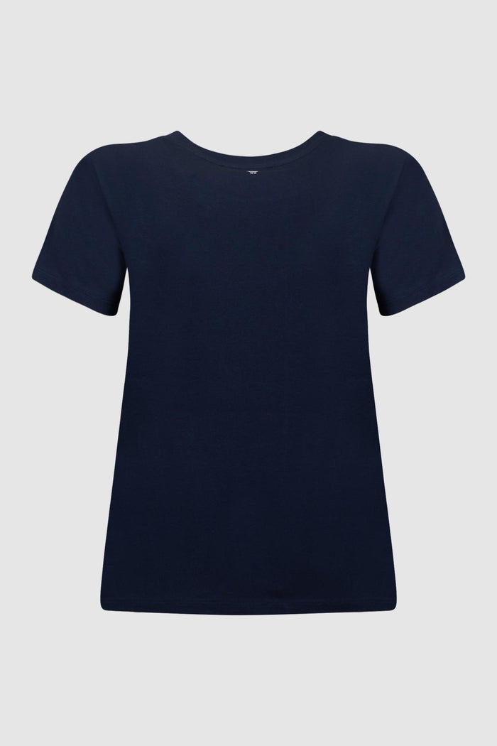T-shirt basic in jersey stretch-2